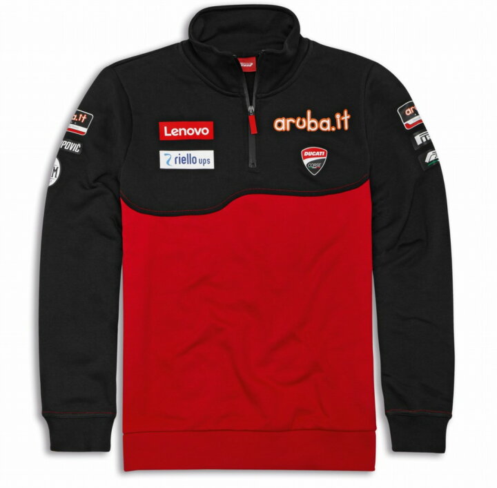 楽天市場】【DUCATI】《SBK Team Replica 24 スウェットシャツ  