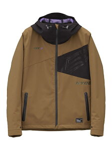 yHYOD PRODUCTSzsEVJ003 EVOKE SYSTEM OUTER SHELL gArieshtqEhE v_Nc oCN Ap AE^[VF [\ ϐf gRbgn MTCY LTCY BLACK MOCHA BROWN {