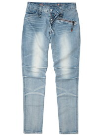 【HYOD PRODUCT】《HYD545DN HYOD D3O® TAPERED RIDE DENIM》ヒョウドウプロダクト アパレル パンツ デニム ライディングパンツ ストレッチデニム生地 D3Oプロテクター メッシュインナー 吸水性 速乾性 33サイズ Light Aged 夏用 日本