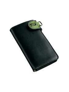 �yHYOD PRODUCT�z�sSTB712SL HYOD×GAHO LEATHER WALLET TYPE-A Limited�t�q���E�h�E�v���_�N�g �A�p���� ���z �E�H���b�g ��܂� �n���h���C�h ���v BLACK/ITALIAN GREEN ���{