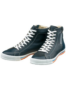 �yHYOD PRODUCTS�z�sHYF002 HYOD HIGH-CUT RIDE SNEAKERS�t�q���E�h�E �v���_�N�c �o�C�N ���C�f�B���O �A�p���� �V���[�Y �V�t�g�p�b�h �h�������t�B���� WHITE NAVY L(26.0-26.5) LL(27.0-27.5) ���{