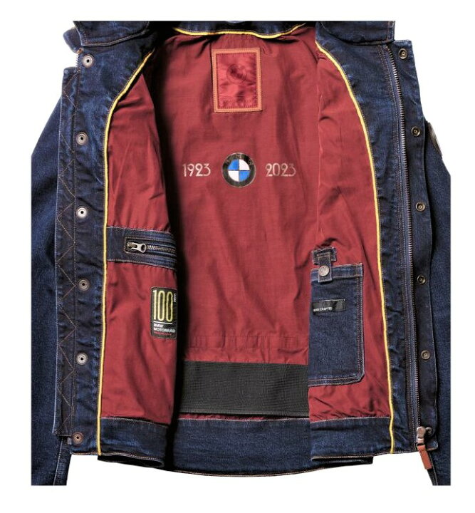 楽天市場】【BMW Motorrad】《100 YEARS Roadcrafted ジャケット 