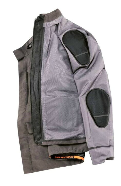 BMW Motorrad GORE-TEX バイクジャケット グレー 防水素材｜ジャケット