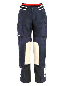 【BMW Motorrad】 《GS Rallye GTX スーツパンツ'24 (レディス):76135A80C24》ビーエムダブリュー アパレル ライディング スーツパンツ GS GORE-TEX 防水 紺 レディス