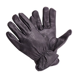 【DEGNER】《LEATHER MESH GLOVE レザーメッシュグローブ WL962MA》デグナー アパレル ライディング グローブ レザーグローブ 牛革 パンチングレザー メッシュ ウォッシャブルスキン 洗える鹿革 Mサ