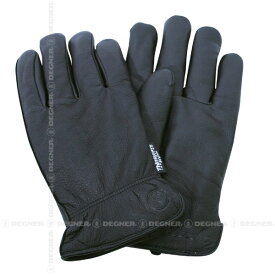 【DEGNER】《WINNTER LEATHER GLOVE ウィンターレザーグローブ WL962W》デグナー アパレル ライディング グローブ レザーグローブ ウィンターグローブ ウォッシャブルスキン 洗える鹿革 冬用 プレゼント