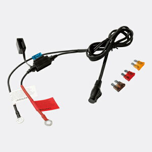 【Heat Master】《Heat Master ロングバッテリーハーネス》ヒートマスター バイク アパレル ライディング 電熱 バッテリーハーネス ロング オプション 冬用 日本