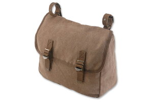 �yDIN MARKET�z�sADIN0 Canvas Saddle Bag�t�o�C�N DIN MARKET �A�p���� �J�X�^�� �T�C�h�o�b�O �V�����_�[�o�b�O 2WAY�d�l �u���E�� �J�[�L �u���b�N