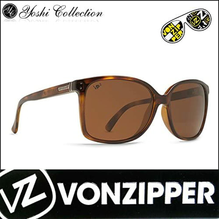 楽天市場】【VONZIPPER】《AD217-010 ボンジッパーサングラス》ボン 