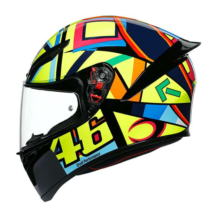 楽天市場】【AGV】《028190IY014 AGV K1 014-SOLELUNA 2017》AGV 