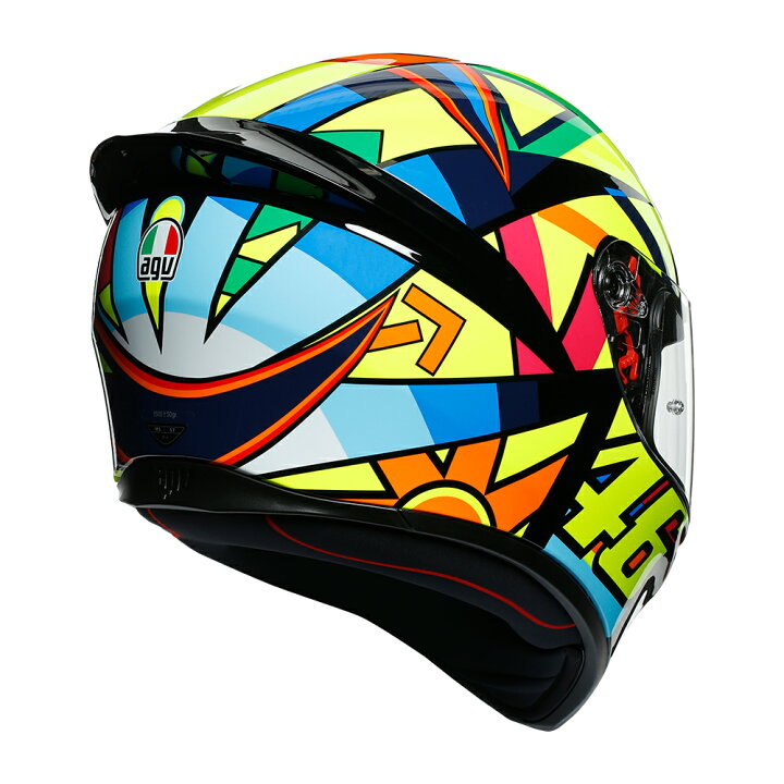 楽天市場】【AGV】《028190IY014 AGV K1 014-SOLELUNA 2017》AGV 