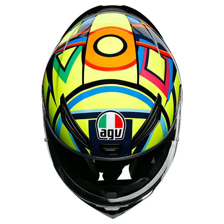 楽天市場】【AGV】《028190IY014 AGV K1 014-SOLELUNA 2017》AGV 