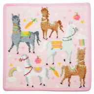 FEILER フェイラー Los Caballos 【25cm】 ハンカチ ハンドタオル 馬 ウマ 動物