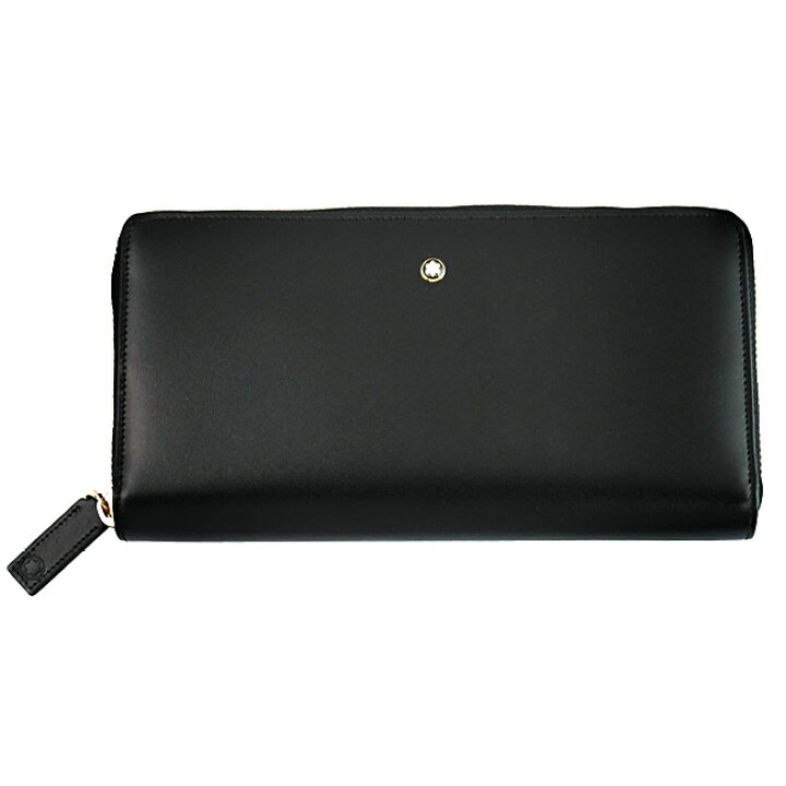 楽天市場】MONTBLANC モンブラン U114532 ラウンドファスナー長財布  