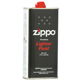 zippo ジッポー 純正オイル サイズ大（L） 335ml 缶 純正 リフィル 単品 【メール便不可】　【RCP】