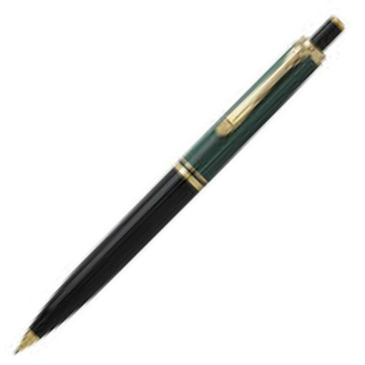 楽天市場】Pelikan Souveranシャープペンシル D400 緑縞 グリーン  