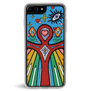 ZERO GRAVITY [OreB yԕisiziPhone 7/8 Plus vX Ή P[X ELEMENT EMBROIDERED hJ NAyK㗝Xiz