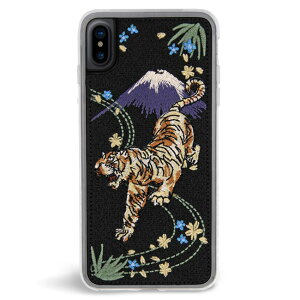 ZERO GRAVITY [OreB yԕisiziPhone X Ή P[X FUJI EMBROIDERED hJ NA  g xmRyK㗝Xiz