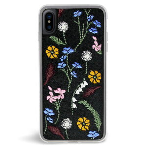 ^CZ[IZERO GRAVITY [OreB yԕisiziPhone X Ή P[X GATHER EMBROIDERED WILDFLOWER hJ NAyK㗝Xiz