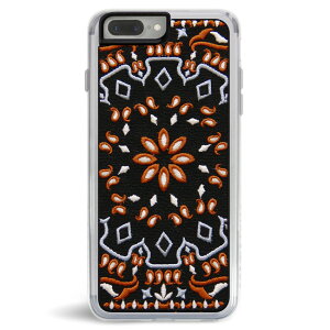 ZERO GRAVITY [OreB yԕisiziPhone 7/8 Plus vX Ή P[X JAGGER EMBROIDERED hJ NAyK㗝Xiz