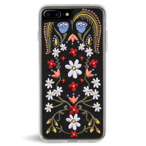 ZERO GRAVITY [OreB yԕisiziPhone 7/8 Plus vX Ή P[X LAUREL EMBROIDERED hJ NAyK㗝Xiz