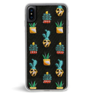 ZERO GRAVITY [OreB yԕisiziPhone X Ή P[X SANTA FE EMBROIDERED hJ NAyK㗝Xiz