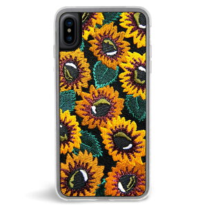 ZERO GRAVITY [OreB yԕisiziPhone X Ή P[X SUNNY EMBROIDERED hJ NA Ђ܂yK㗝Xiz