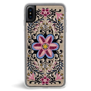 ZERO GRAVITY [OreB yԕisiziPhone X Ή P[X VICTORY EMBROIDERED hJ NA  t[yK㗝Xiz