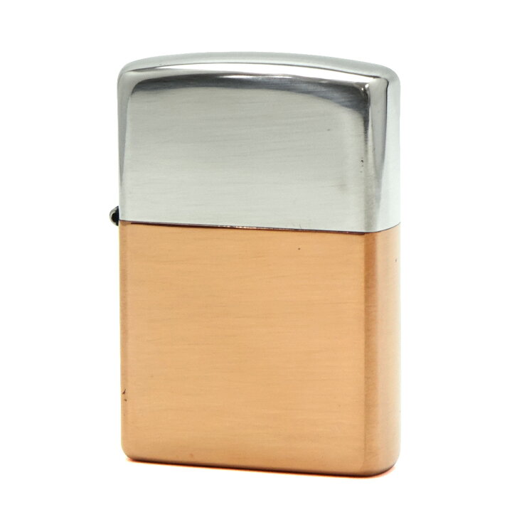 楽天市場】zippo ジッポ ジッポー BIMETAL Sterling Silver & Copper 