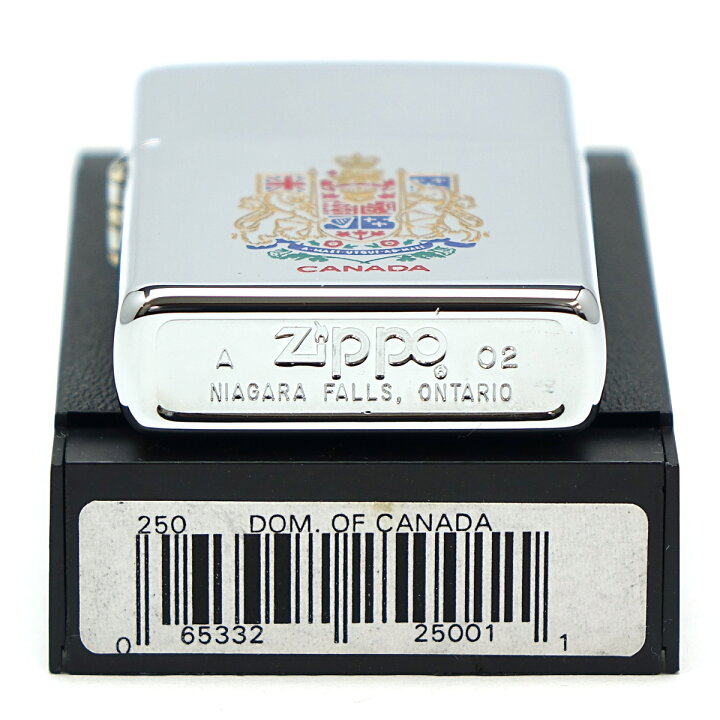 楽天市場】【レア希少品】zippo ジッポ ジッポー 250 DOM. OF CANADA 