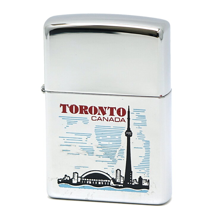 楽天市場】【レア希少品】zippo ジッポ ジッポー 250 TORONTO SKYLINE 