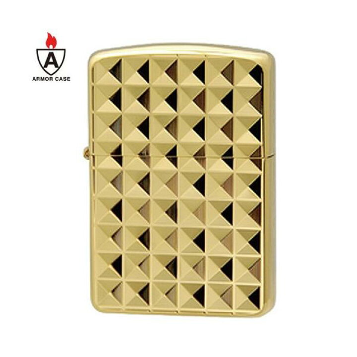 楽天市場】zippo ジッポ ジッポー Binary Form Pyramid (D) Gold Plate 