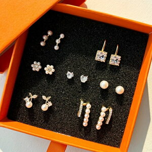 LILIGIO S925�V���o�[�j�[�h�� �s�A�X 7�s�[�X�Z�b�g