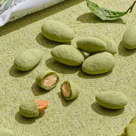 マイノーマル抹茶アーモンドチョコレートボール