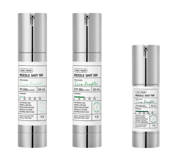 楽天市場】VT COSMETICS リードルショット100 300 700 (30ml) ブイティ 