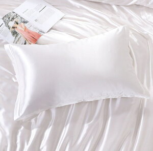 【同色2枚で2,450円】 枕カバー シルク 6A 夏 両面シルク まくらカバー シルク100% 寝グセ防止 洗濯機で洗える 艶髪 美肌 保湿 摩擦レス マクラカバー 48×74cm 封筒型 秋 シルク枕カバー 洗濯機可