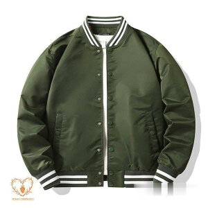 スタジャン メンズ ミリタリー アウター 春 秋 冬 無地 ポケット カッコイイ おしゃれ