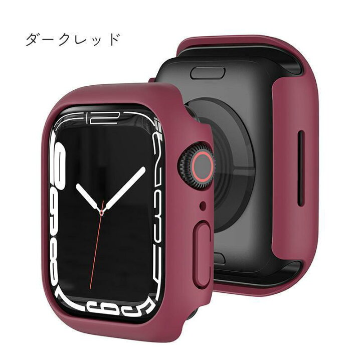 楽天市場】Apple Watch 7 本体カバー スマートウォッチアクセサリー 