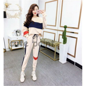 ジャージ レディース 上下セット 長袖 春秋 セットアップ パーカー 長ズボン スポーツウェア 大きいサイズ 運動服 部屋着