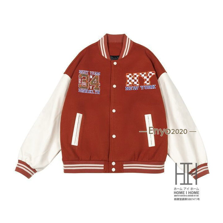 楽天市場】ジャケット スタジャン メンズ グリーン 赤 革ジャン 革 