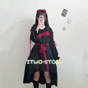 ߂킢 SVbN  ԃSX s[X [^ XK[ RXv Aj  킢 傫TCY cosplay lolita
