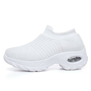 レディース スニーカー シューズ 厚底 靴 歩きやすい ぺたんこ ブランド スリッポン 軽量 スポーツ ランニング ウォーキング 疲れない ジム ママスニーカー