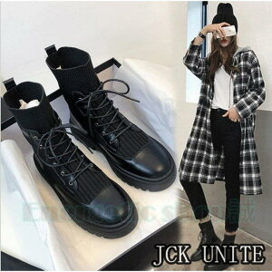 サイドゴアブーツ ミドルブーツ レディースシューズ ワークブーツ チェルシーブーツ ラウンドトゥ 厚底シューズ インヒール 脚長 秋冬 白 黒 カジュアル 通勤