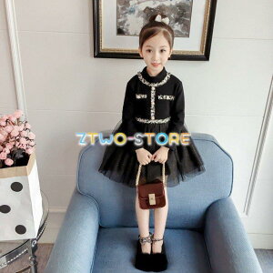 子供ドレス ワンピース 女の子 ドレス子供服 ドレス ピアノ 発表会 七五三 お葬式 90/100/110/120/130