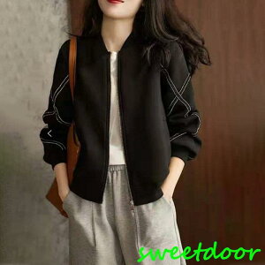 ブルゾン レディース 春服 春コーデ マウンテンパーカー パーカー カジュアル スタジャン 秋服 秋コーデ アメカジ ビジネス オフィス 春秋