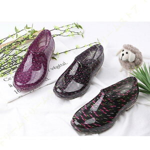 レインブーツ かっこいい 多機能 ショート ブーツ 花柄 ローヒール シンプル おしゃれ 雨靴 耐摩耗性 防滑 ファッション 楽ちん 作業靴 泥避け 痛くない 仕事