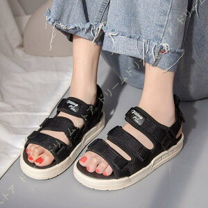 スポーツサンダル 厚底サンダル スポーツ レディース ウェッジソール 歩きやすい 痛くない 楽ちん 防滑 軽量 カジュアル 夏ビーサン スニーカーサンダル