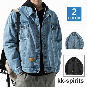 デニムジャケット メンズ ジャケット アウター コート カジュアル 大人 シンプル おしゃれ ビジネス 無地 秋服 冬服 プレゼント