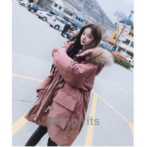 ダウンコートレディース ダウン ミディアム丈コート冬服 防寒着 厚手 フード付き カジュアル ファーコート 女性用 厚手 きれいめ OL おしゃれ 通勤