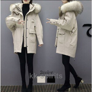 レディース ダウンコート ダウン 冬服 ショート丈コート 上品 ファーコート 防寒性抜群 フード付き アウター 厚手 おしゃれ 着痩せ 通勤 OL